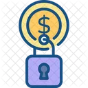 Financial Money Protection Icon