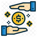 Money Transfer Finance Icon