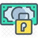 Financial Secure Money Icon
