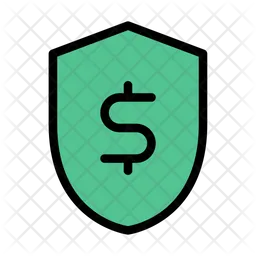 Secure Money  Icon