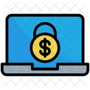Secure Money Currency Online Icon