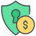 Secure Money Money Finance Icon