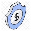 Secure Money  Icon