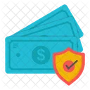 Secure Money Safe Money Money Security Icon