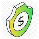 Secure Money Dollar Security Icon