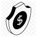 Secure Money  Icon