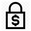 Dollar Lock Padlock Icon