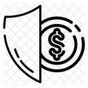 Security Concept Line Art Icon