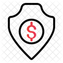 Secure Money  Icon