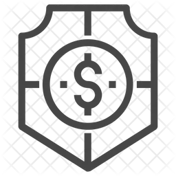Secure Money  Icon