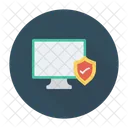 Secure Monitor Icon
