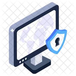 Secure Monitor  Icon