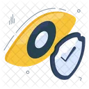 Secure Monitoring Secure Vision Secure Visualization Icon