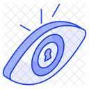 Secure Monitoring  Icon