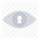 Secure Monitoring Observation Icon