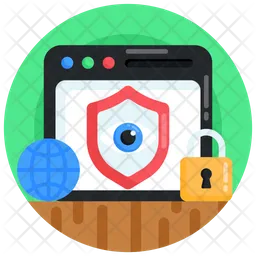 Secure Monitoring  Icon