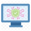 Secure Network Internet Icon