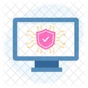 Secure Network Internet Icon