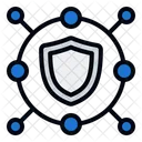 Secure Network Network Security Icon
