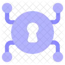 Secure Security Nodes Icon