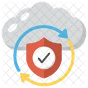 Secure Network  Icon