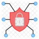 Secure Network Protection Network Safety Network Icon