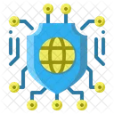 Secure network  Icon