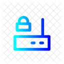 Secure Network Security Protection Icon