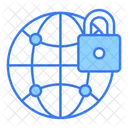 Secure Security Network Icon