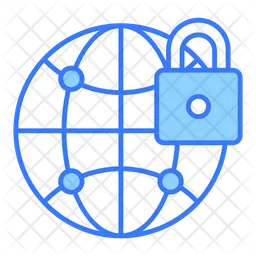 Secure Network  Icon