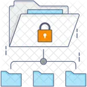 Folder Security Locked Folder Secure Documents Icon