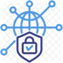 Secure Network Internet Vpn Icon
