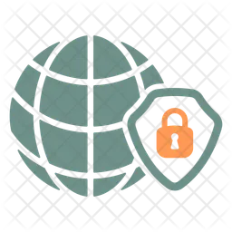 Secure network  Icon