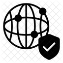 Secure Network Private Network Restricted Access Icon