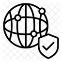 Secure Network Private Network Restricted Access Icon