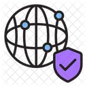 Secure Network Private Network Restricted Access Icon