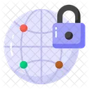 Secure Security Network Icon