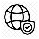 Secure network  Icon