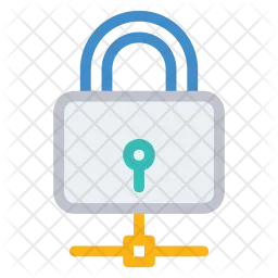 Secure network sharing  Icon