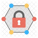 Secure Networking Service Icon