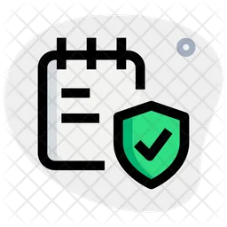 Secure Note  Icon