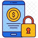 Secure Online Banking App Secure App Icon