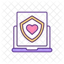 Secure Online Dating Secure Security Icon