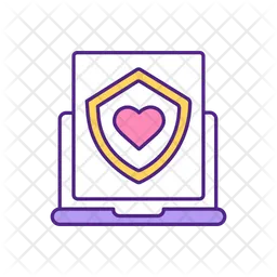 Secure Online Dating  Icon