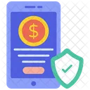Secure Online Transaction  Icon