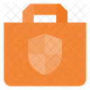 Paper Bag Secure Icon