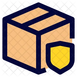 Secure package  Icon