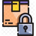 Lock Locker Secure Parcel Icon