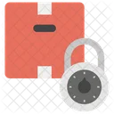 Locked Package Package Protection Secured Delivery Icon