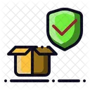 Secure Package Delivery Icon